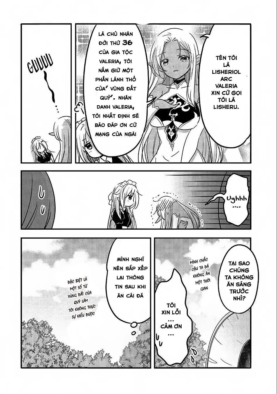 Tensei Kyuuketsukisan Wa Ohirune Ga Shitai Chapter 23.2 - 25