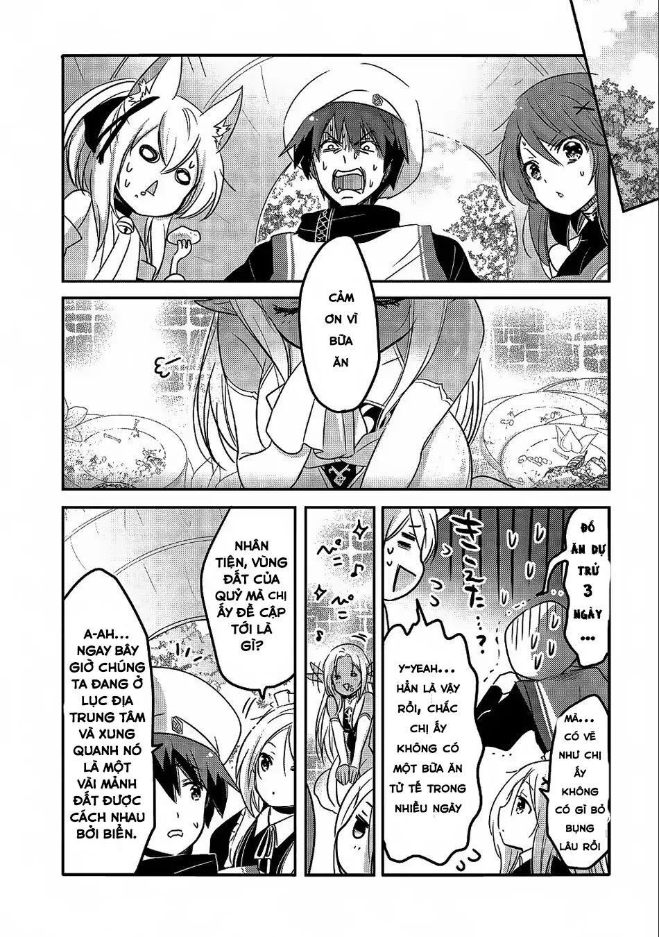 Tensei Kyuuketsukisan Wa Ohirune Ga Shitai Chapter 23.2 - 26
