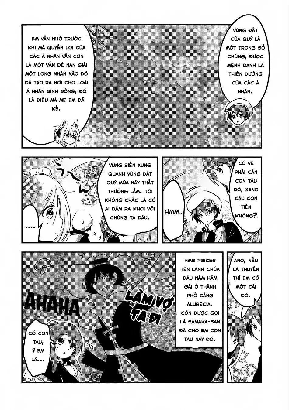 Tensei Kyuuketsukisan Wa Ohirune Ga Shitai Chapter 23.2 - 27