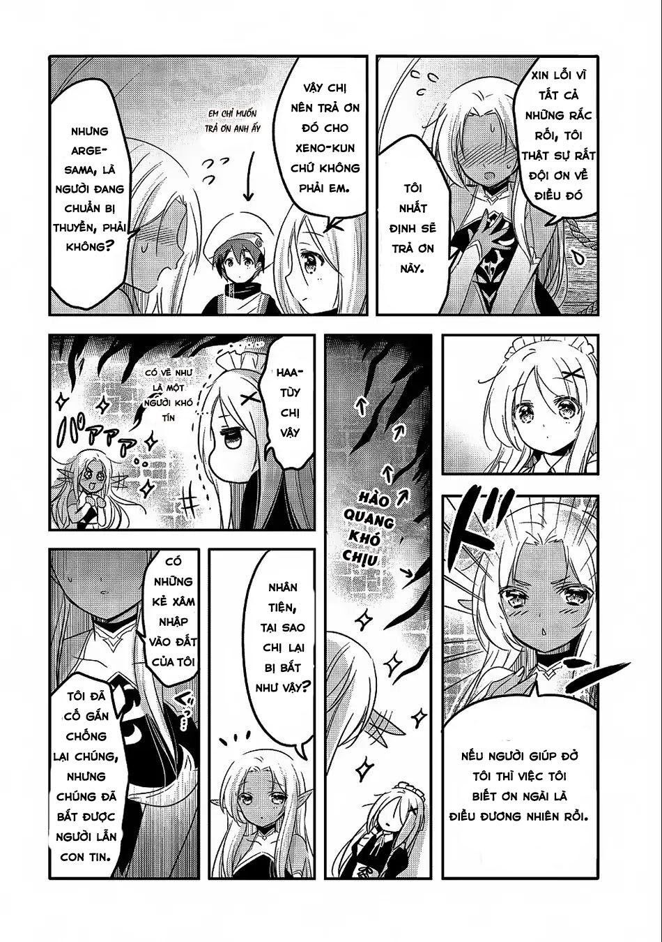 Tensei Kyuuketsukisan Wa Ohirune Ga Shitai Chapter 23.2 - 29