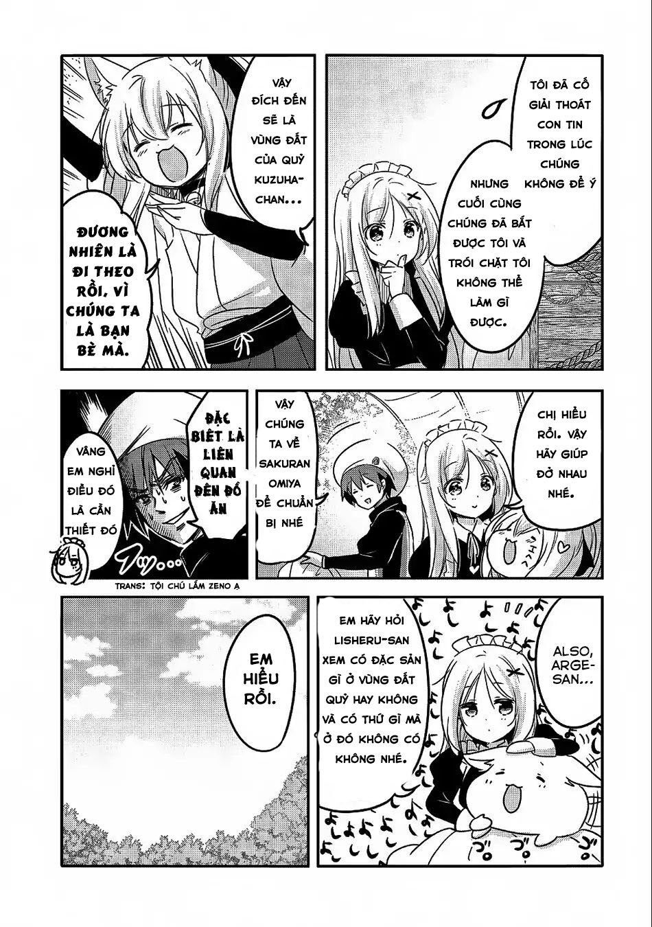 Tensei Kyuuketsukisan Wa Ohirune Ga Shitai Chapter 23.2 - 30