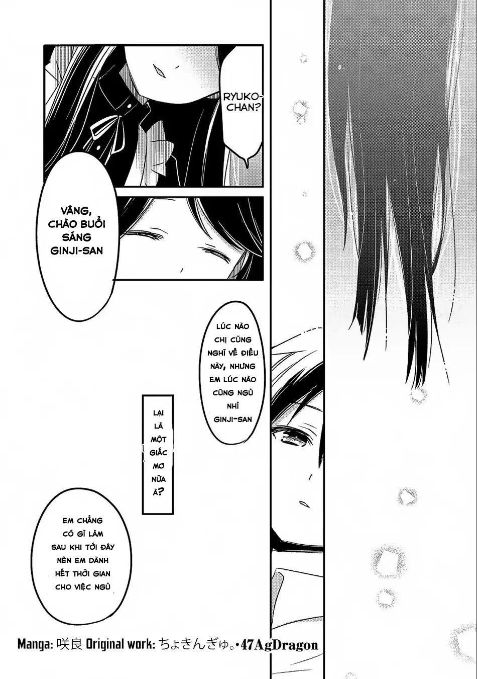 Tensei Kyuuketsukisan Wa Ohirune Ga Shitai Chapter 23.2 - 4