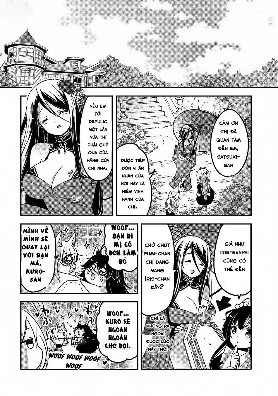 Tensei Kyuuketsukisan Wa Ohirune Ga Shitai Chapter 23.2 - 31