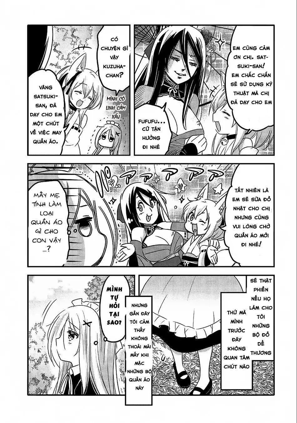Tensei Kyuuketsukisan Wa Ohirune Ga Shitai Chapter 23.2 - 32