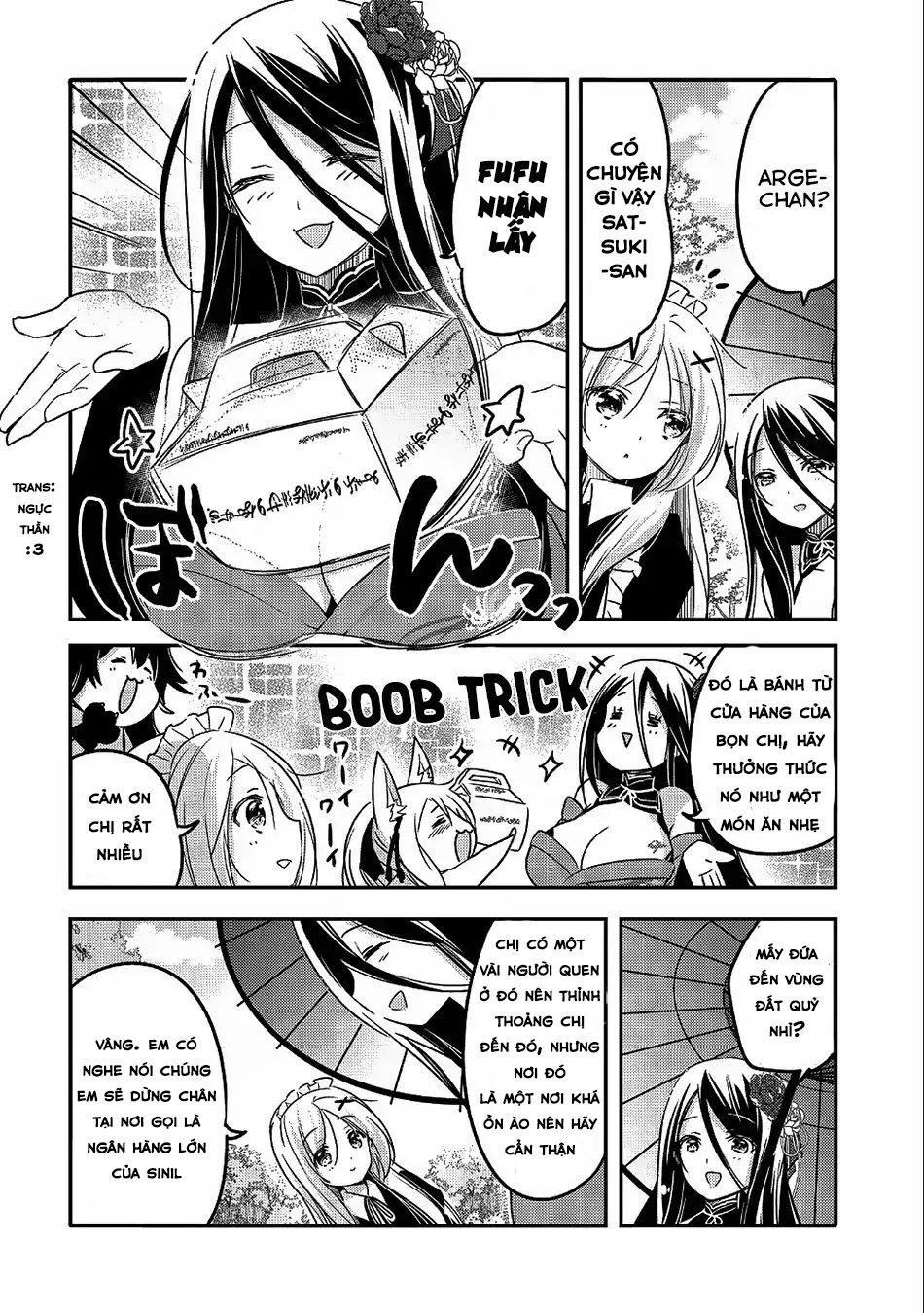 Tensei Kyuuketsukisan Wa Ohirune Ga Shitai Chapter 23.2 - 33