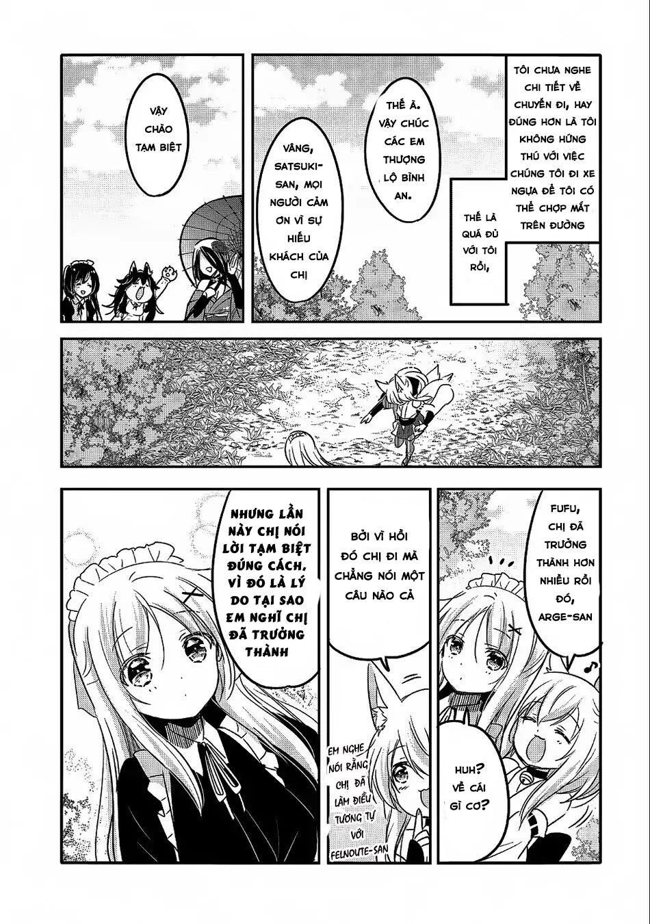 Tensei Kyuuketsukisan Wa Ohirune Ga Shitai Chapter 23.2 - 34