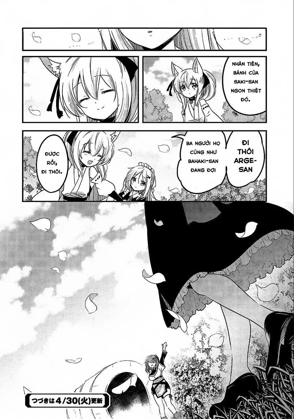 Tensei Kyuuketsukisan Wa Ohirune Ga Shitai Chapter 23.2 - 35