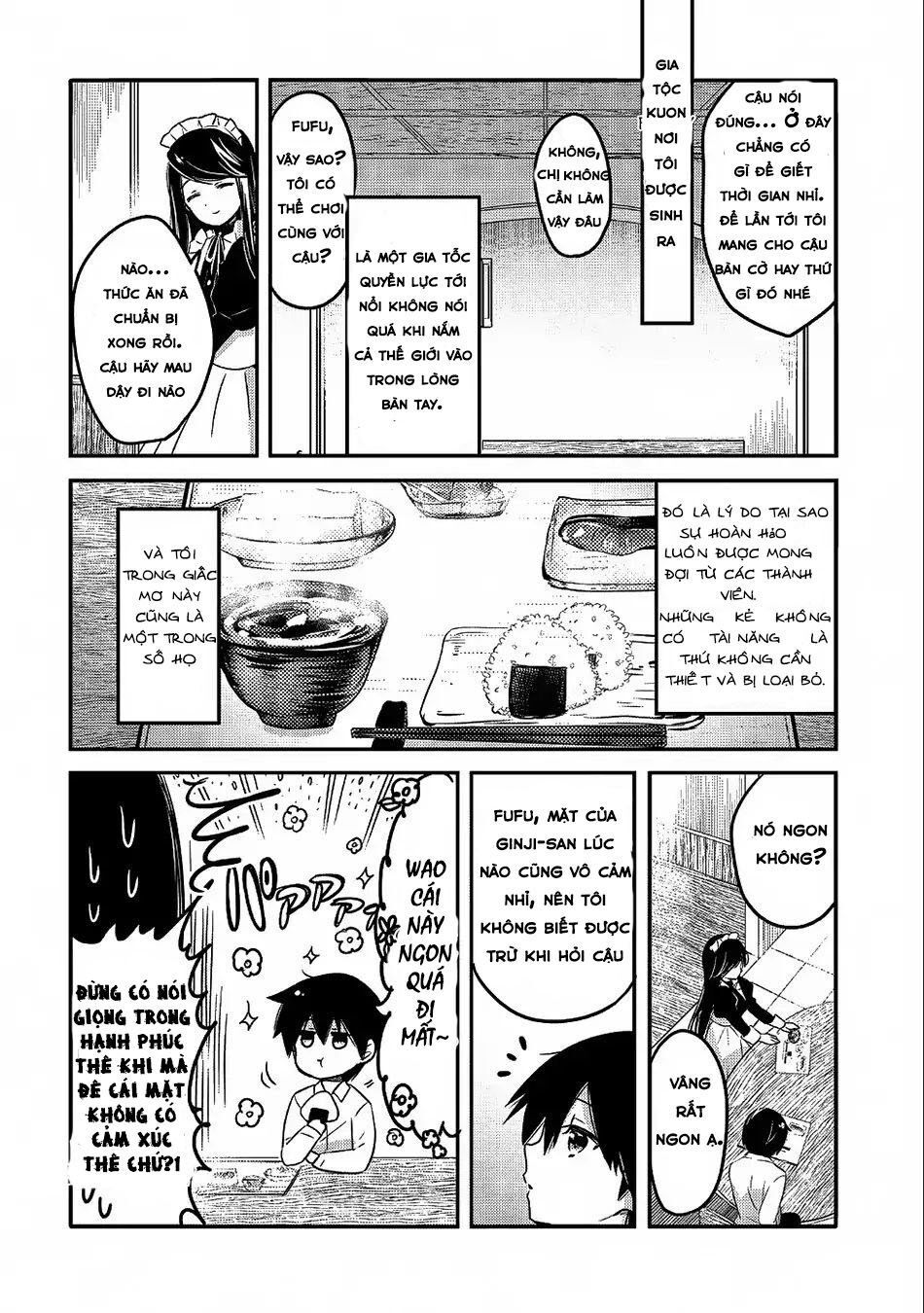 Tensei Kyuuketsukisan Wa Ohirune Ga Shitai Chapter 23.2 - 5