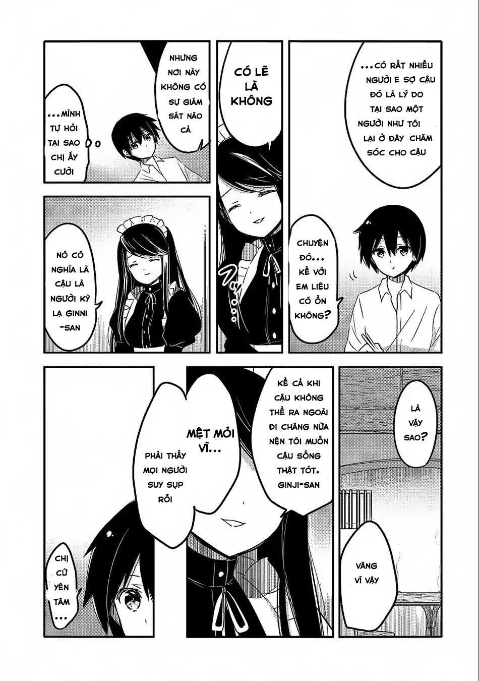 Tensei Kyuuketsukisan Wa Ohirune Ga Shitai Chapter 23.2 - 8