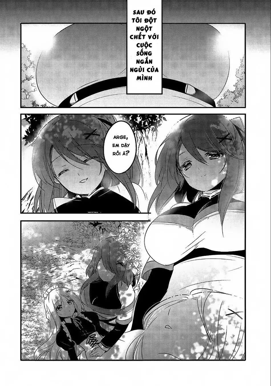 Tensei Kyuuketsukisan Wa Ohirune Ga Shitai Chapter 23.2 - 9