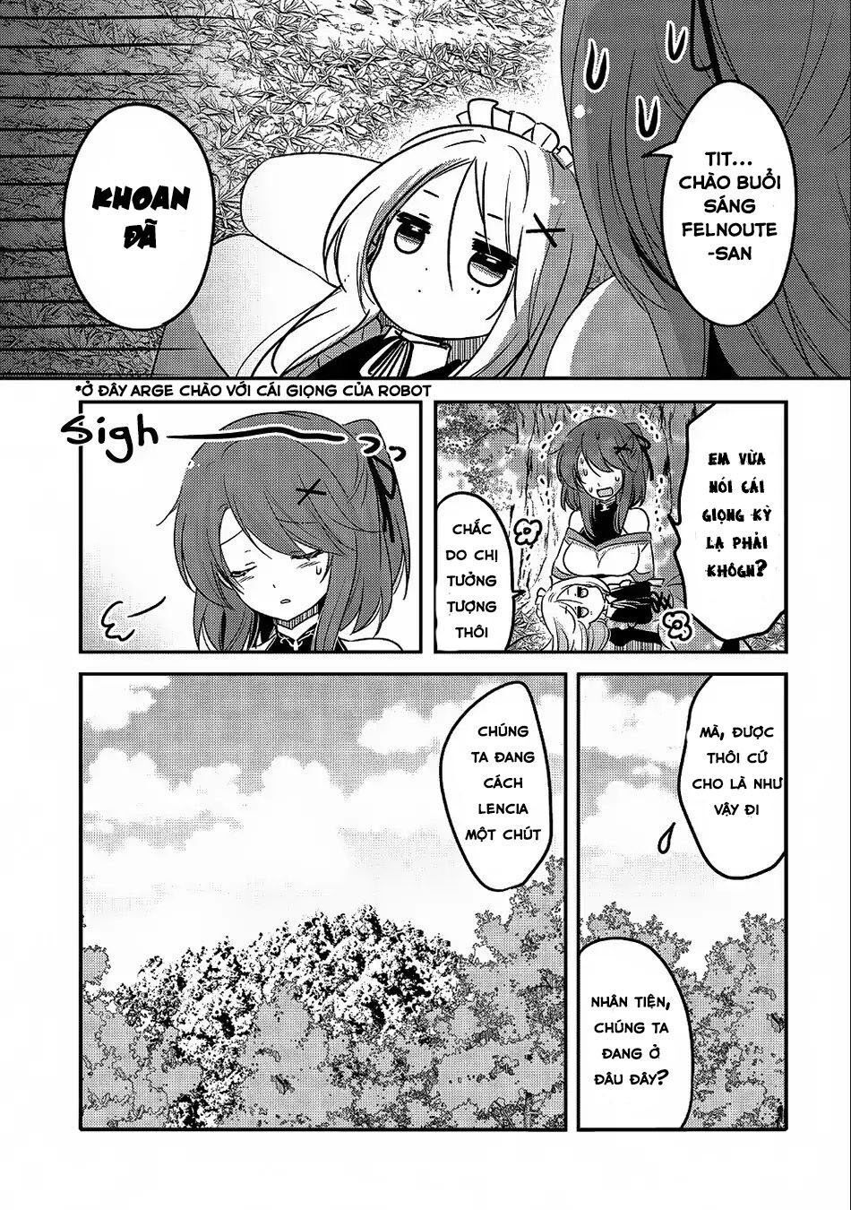 Tensei Kyuuketsukisan Wa Ohirune Ga Shitai Chapter 23.2 - 10