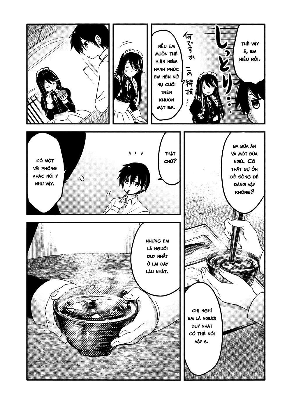 Tensei Kyuuketsukisan Wa Ohirune Ga Shitai Chapter 23 - 5