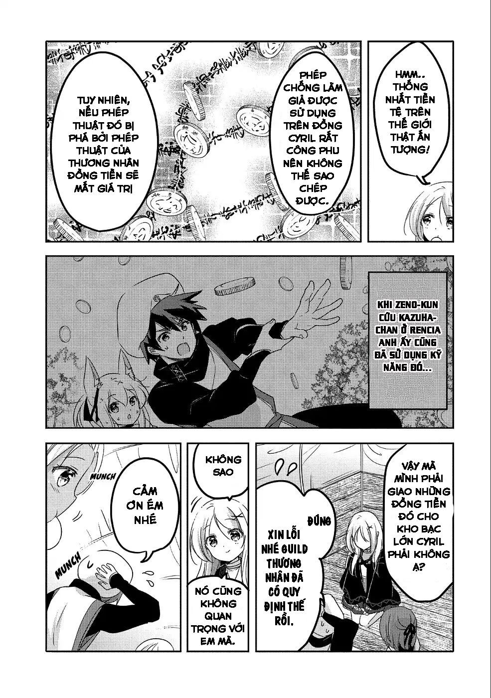 Tensei Kyuuketsukisan Wa Ohirune Ga Shitai Chapter 24 - 11