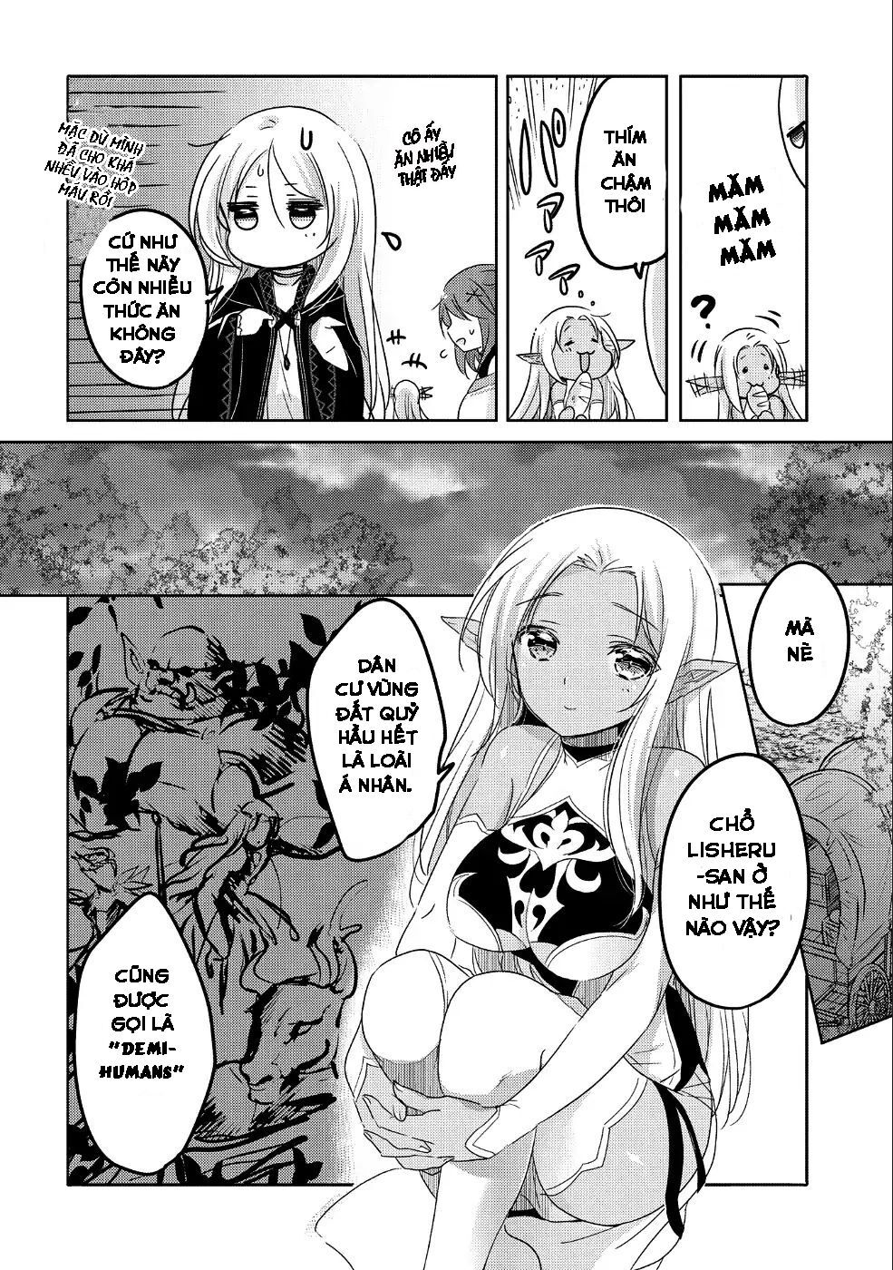 Tensei Kyuuketsukisan Wa Ohirune Ga Shitai Chapter 24 - 12