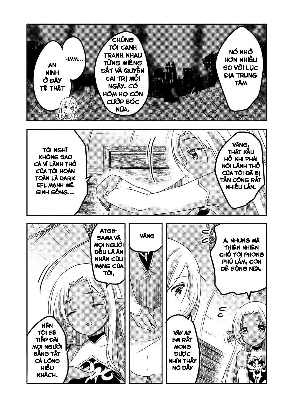Tensei Kyuuketsukisan Wa Ohirune Ga Shitai Chapter 24 - 13