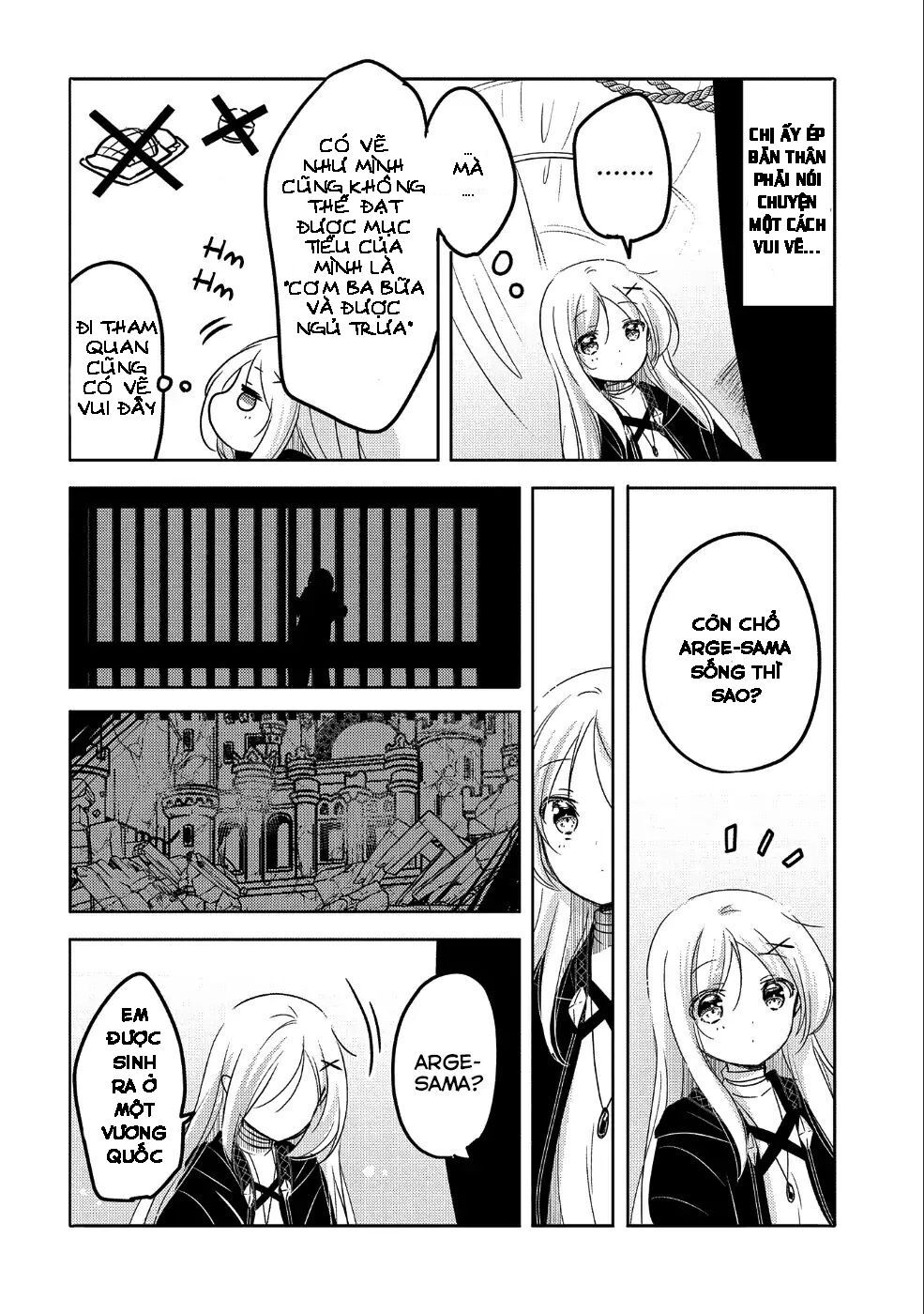 Tensei Kyuuketsukisan Wa Ohirune Ga Shitai Chapter 24 - 14