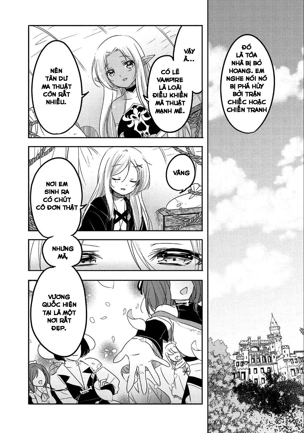 Tensei Kyuuketsukisan Wa Ohirune Ga Shitai Chapter 24 - 15