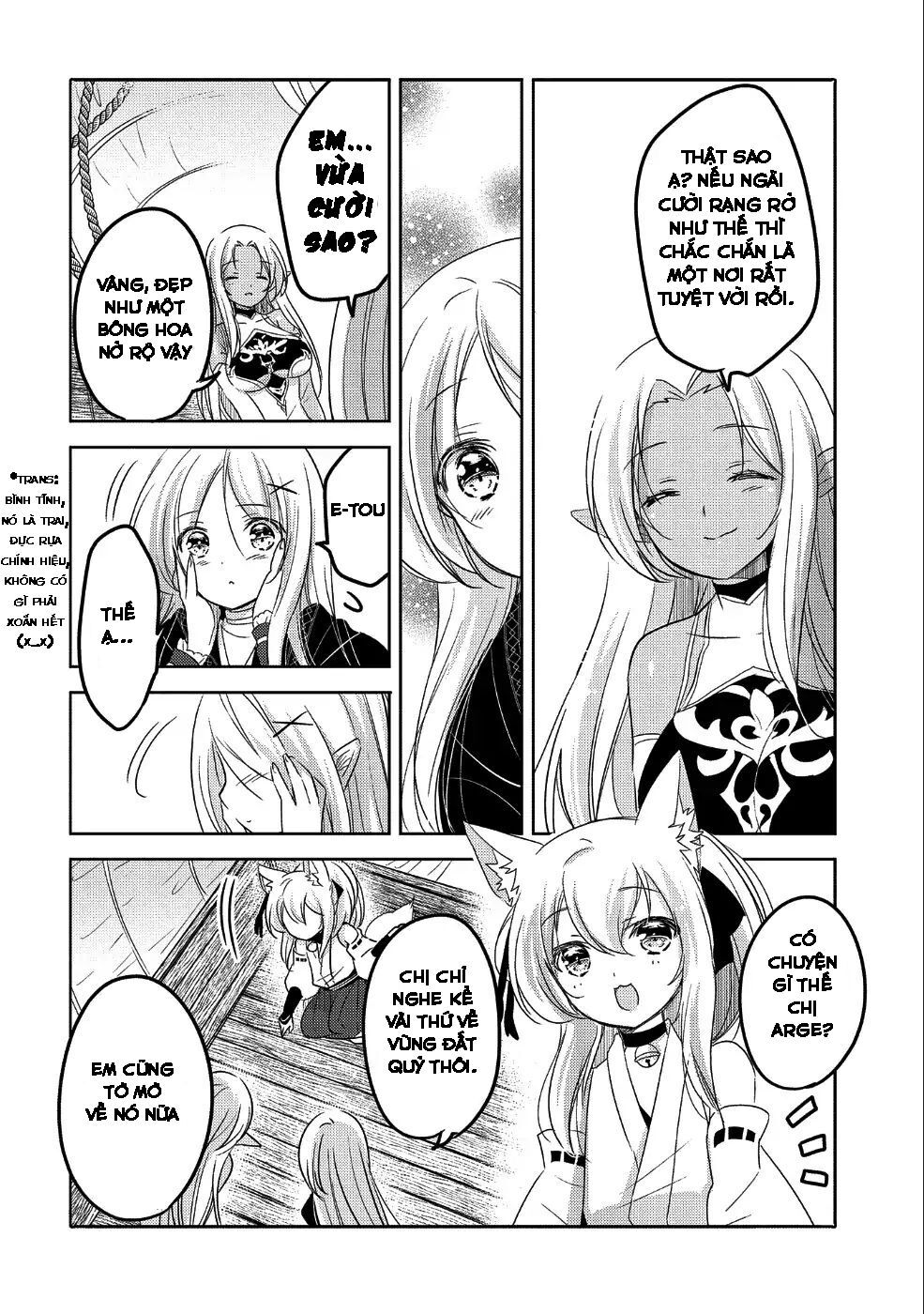 Tensei Kyuuketsukisan Wa Ohirune Ga Shitai Chapter 24 - 16