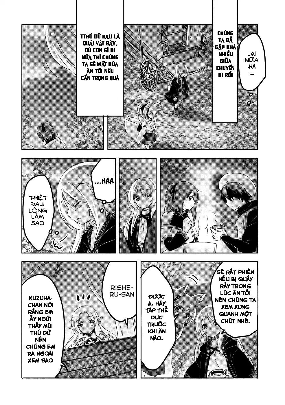Tensei Kyuuketsukisan Wa Ohirune Ga Shitai Chapter 24 - 18