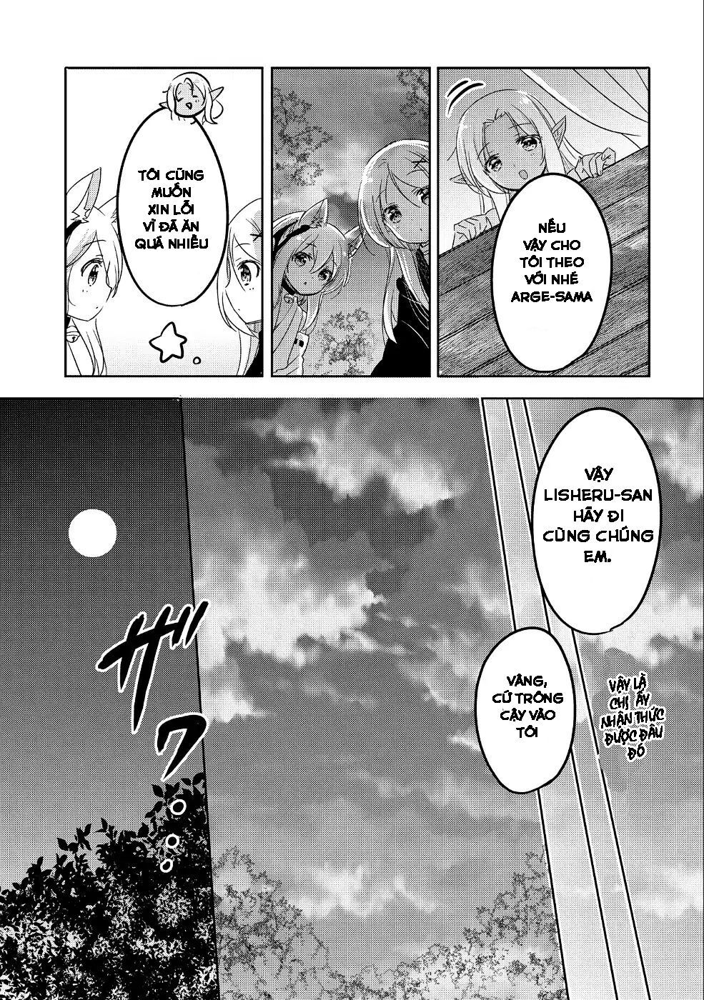 Tensei Kyuuketsukisan Wa Ohirune Ga Shitai Chapter 24 - 19
