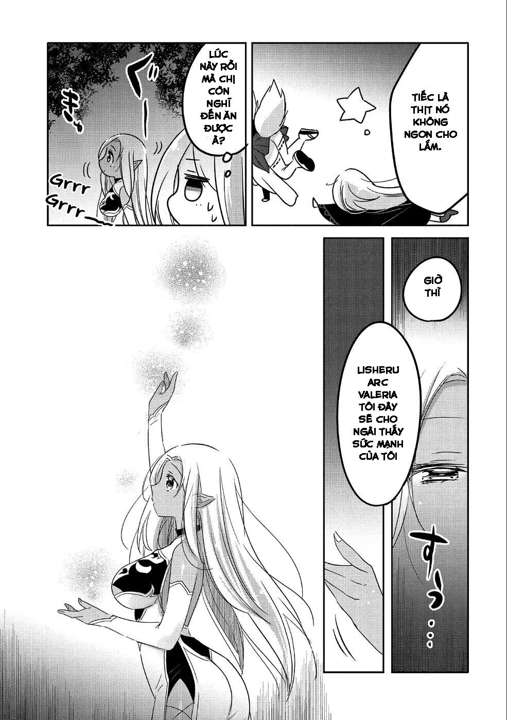 Tensei Kyuuketsukisan Wa Ohirune Ga Shitai Chapter 24 - 21