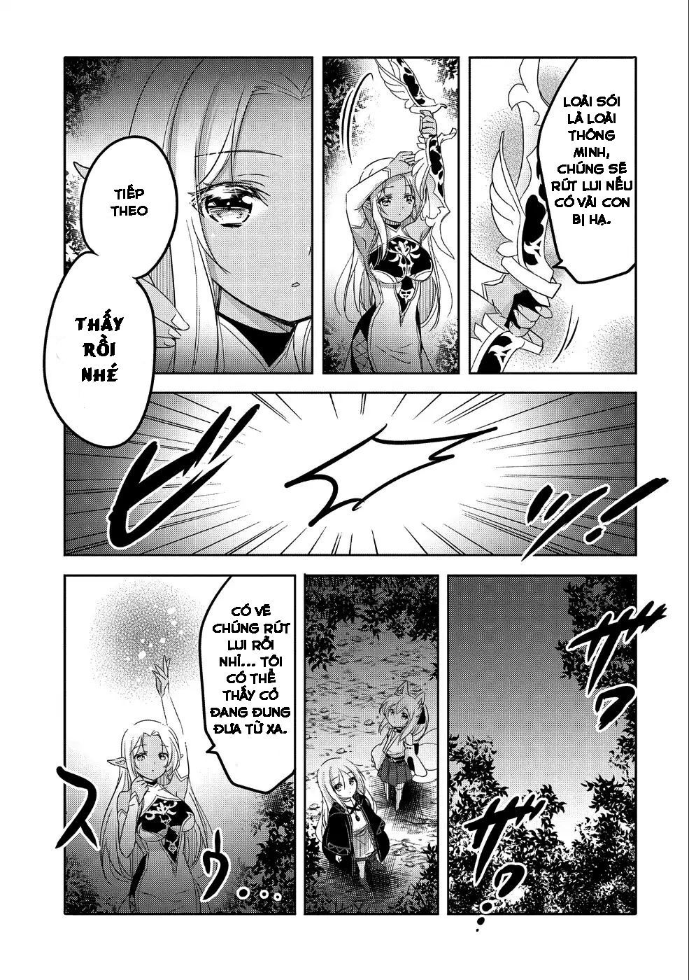 Tensei Kyuuketsukisan Wa Ohirune Ga Shitai Chapter 24 - 25