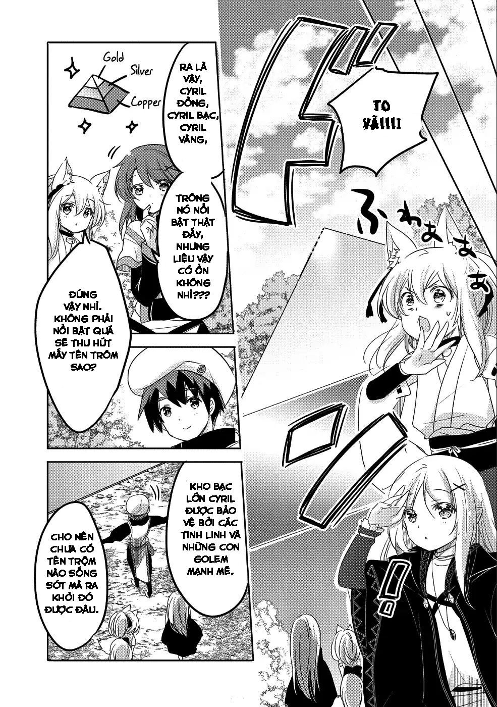 Tensei Kyuuketsukisan Wa Ohirune Ga Shitai Chapter 24 - 27