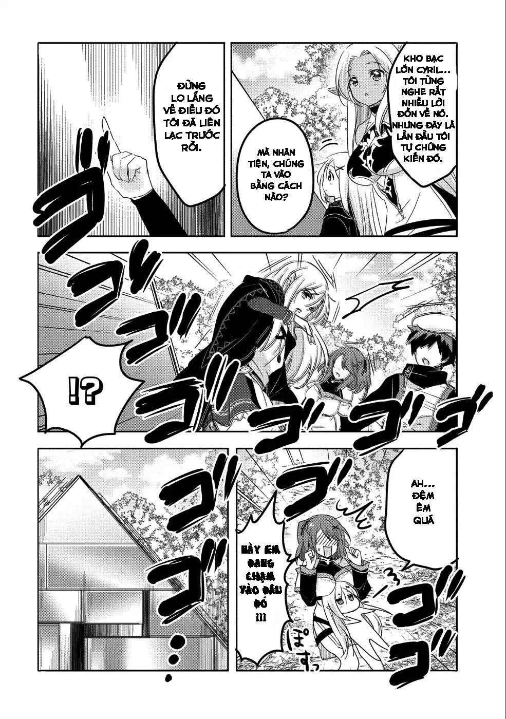 Tensei Kyuuketsukisan Wa Ohirune Ga Shitai Chapter 24 - 28