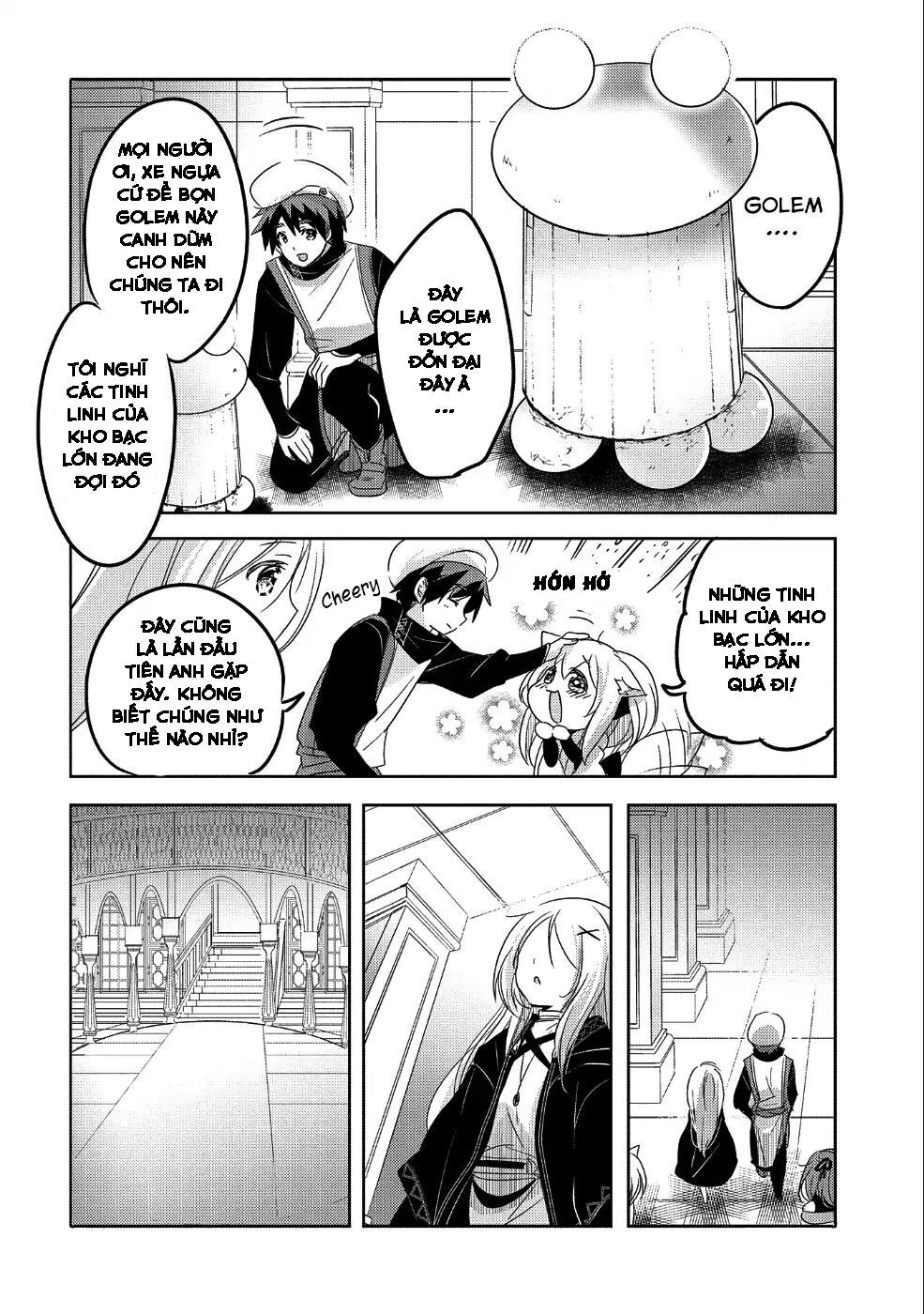 Tensei Kyuuketsukisan Wa Ohirune Ga Shitai Chapter 24 - 30