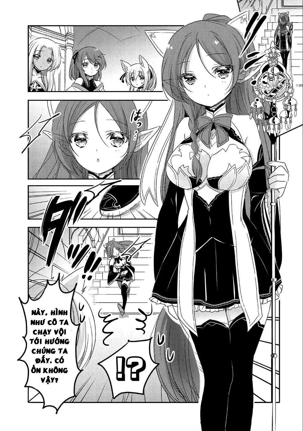 Tensei Kyuuketsukisan Wa Ohirune Ga Shitai Chapter 24 - 31