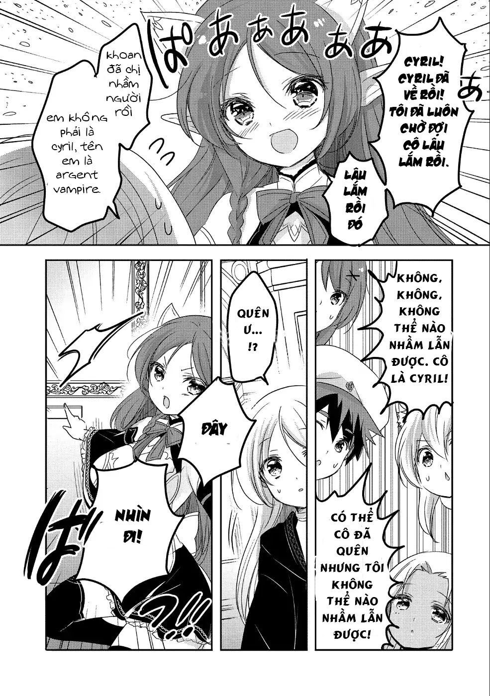 Tensei Kyuuketsukisan Wa Ohirune Ga Shitai Chapter 24 - 33