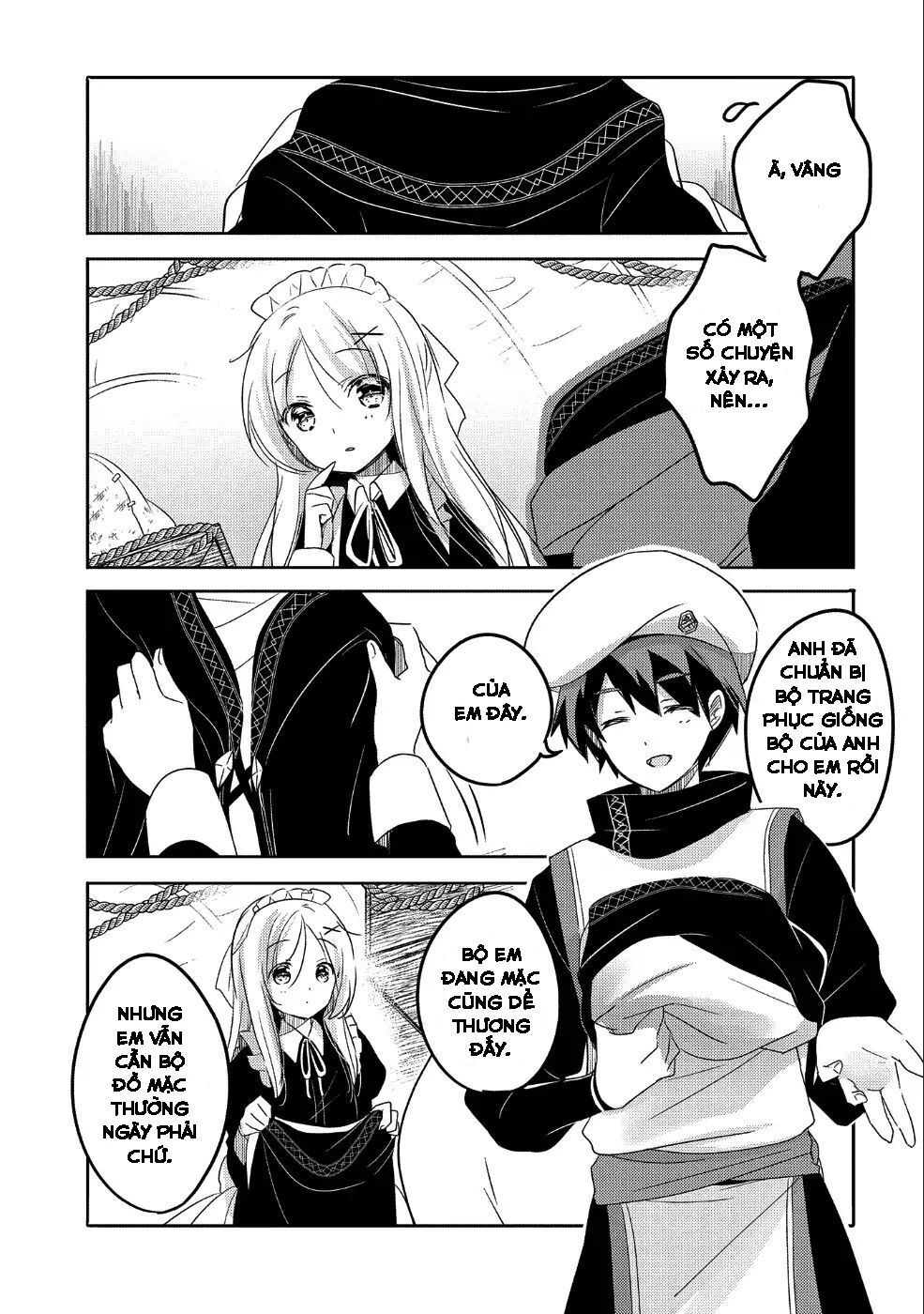 Tensei Kyuuketsukisan Wa Ohirune Ga Shitai Chapter 24 - 5