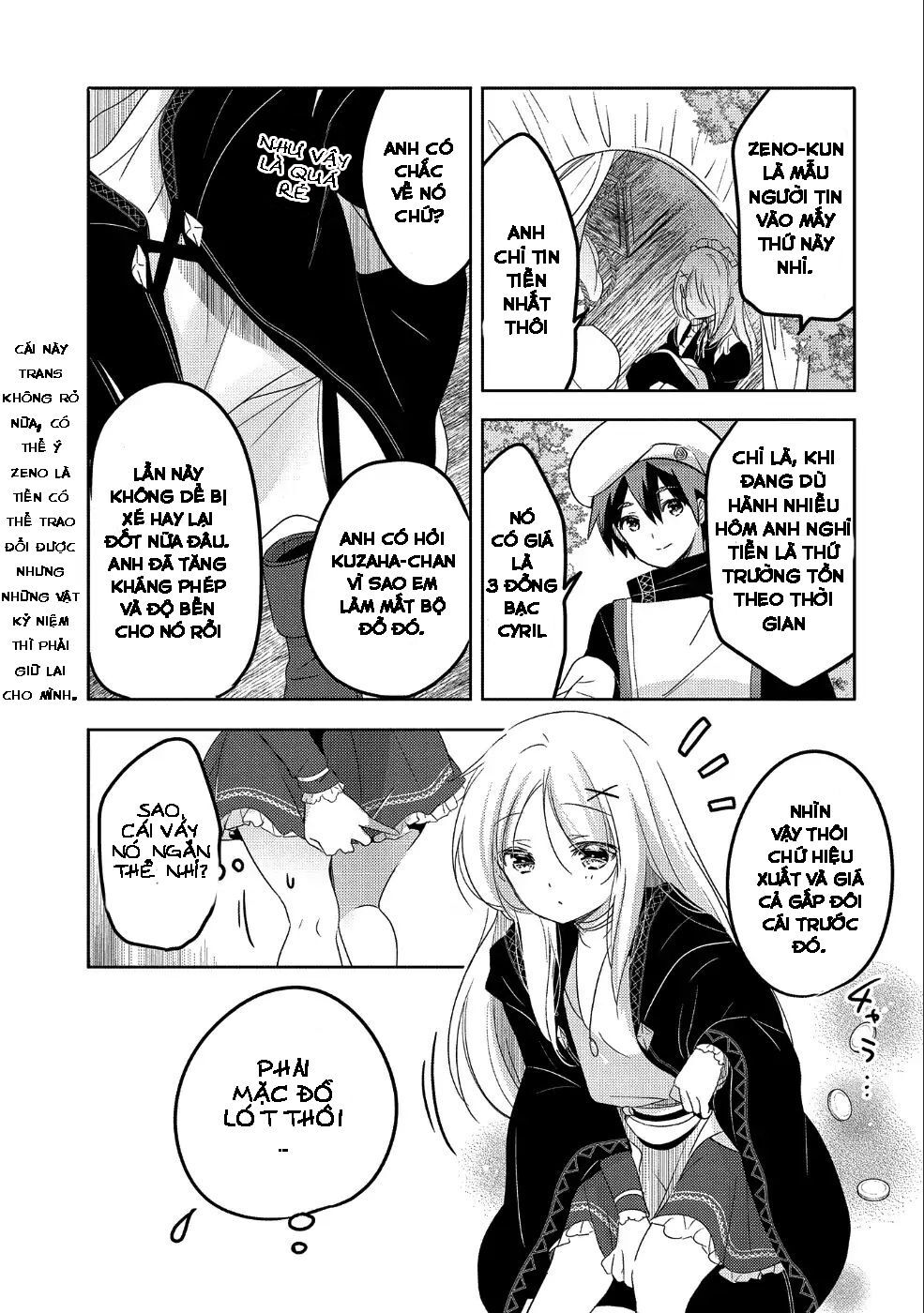 Tensei Kyuuketsukisan Wa Ohirune Ga Shitai Chapter 24 - 7