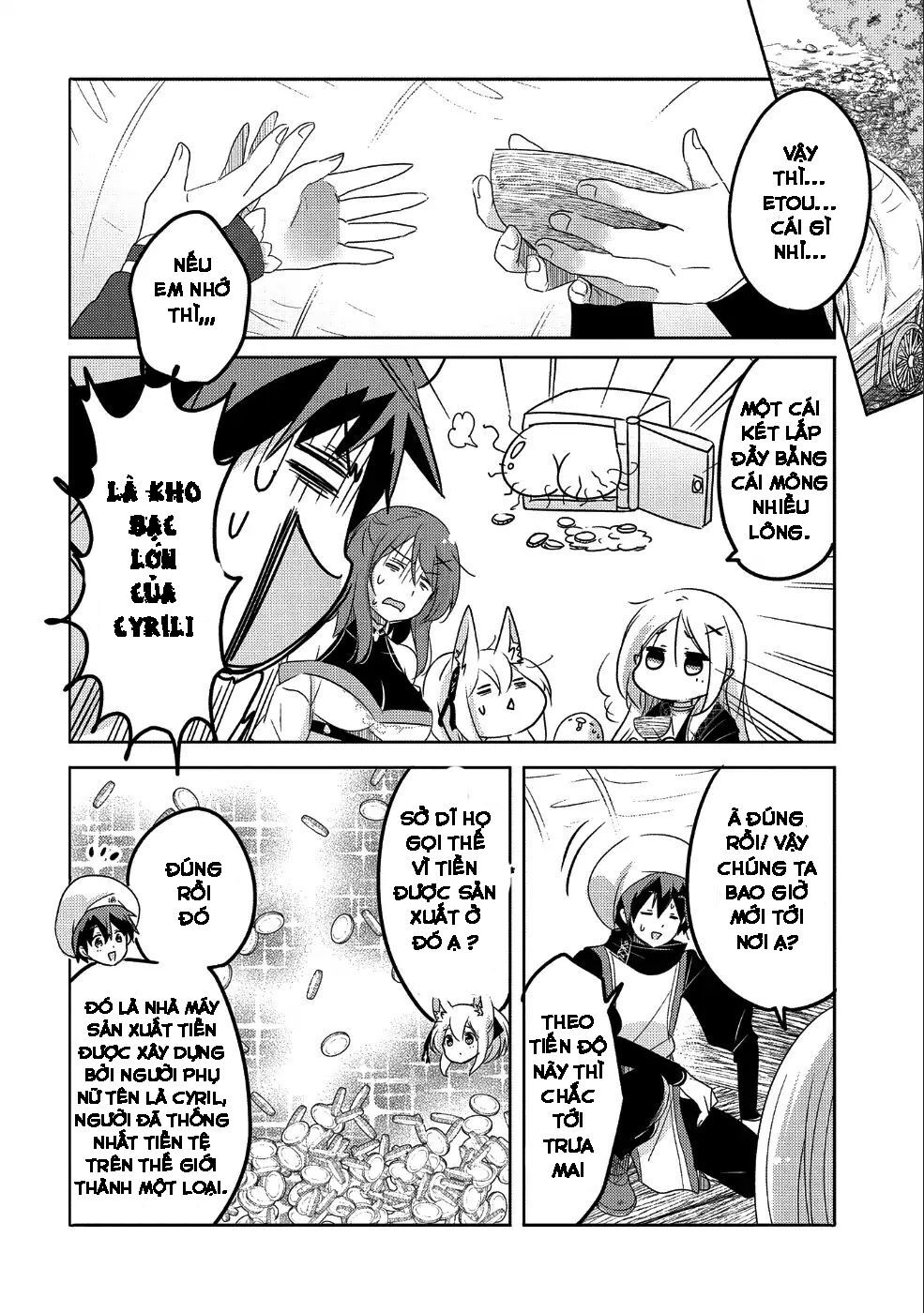 Tensei Kyuuketsukisan Wa Ohirune Ga Shitai Chapter 24 - 10