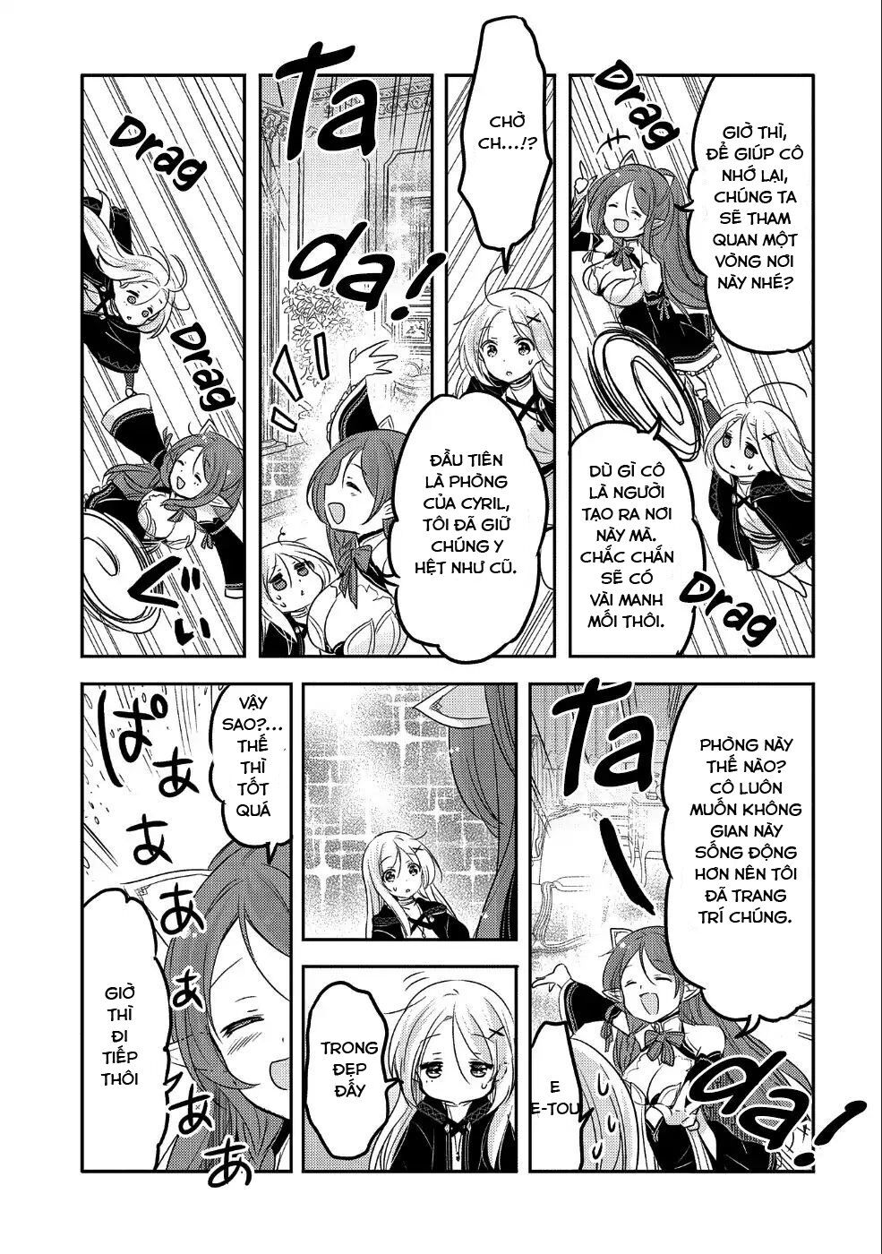 Tensei Kyuuketsukisan Wa Ohirune Ga Shitai Chapter 25 - 15