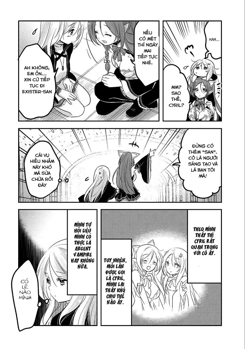 Tensei Kyuuketsukisan Wa Ohirune Ga Shitai Chapter 25 - 16