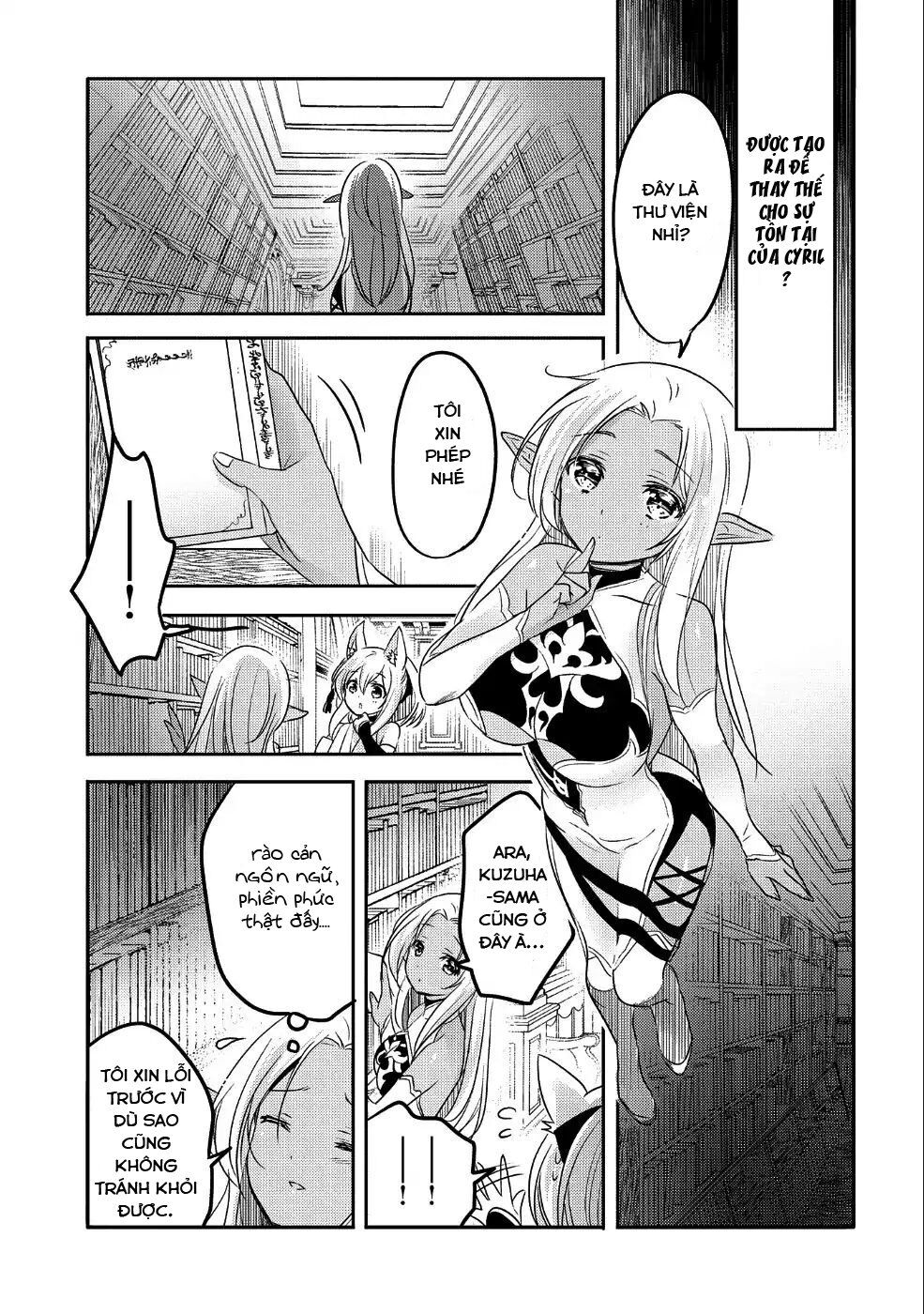 Tensei Kyuuketsukisan Wa Ohirune Ga Shitai Chapter 25 - 17