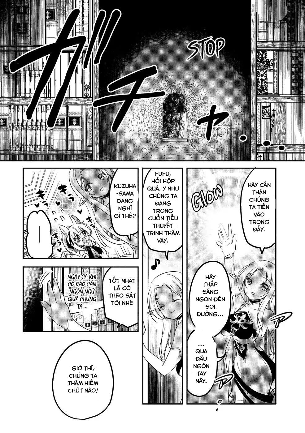 Tensei Kyuuketsukisan Wa Ohirune Ga Shitai Chapter 25 - 20