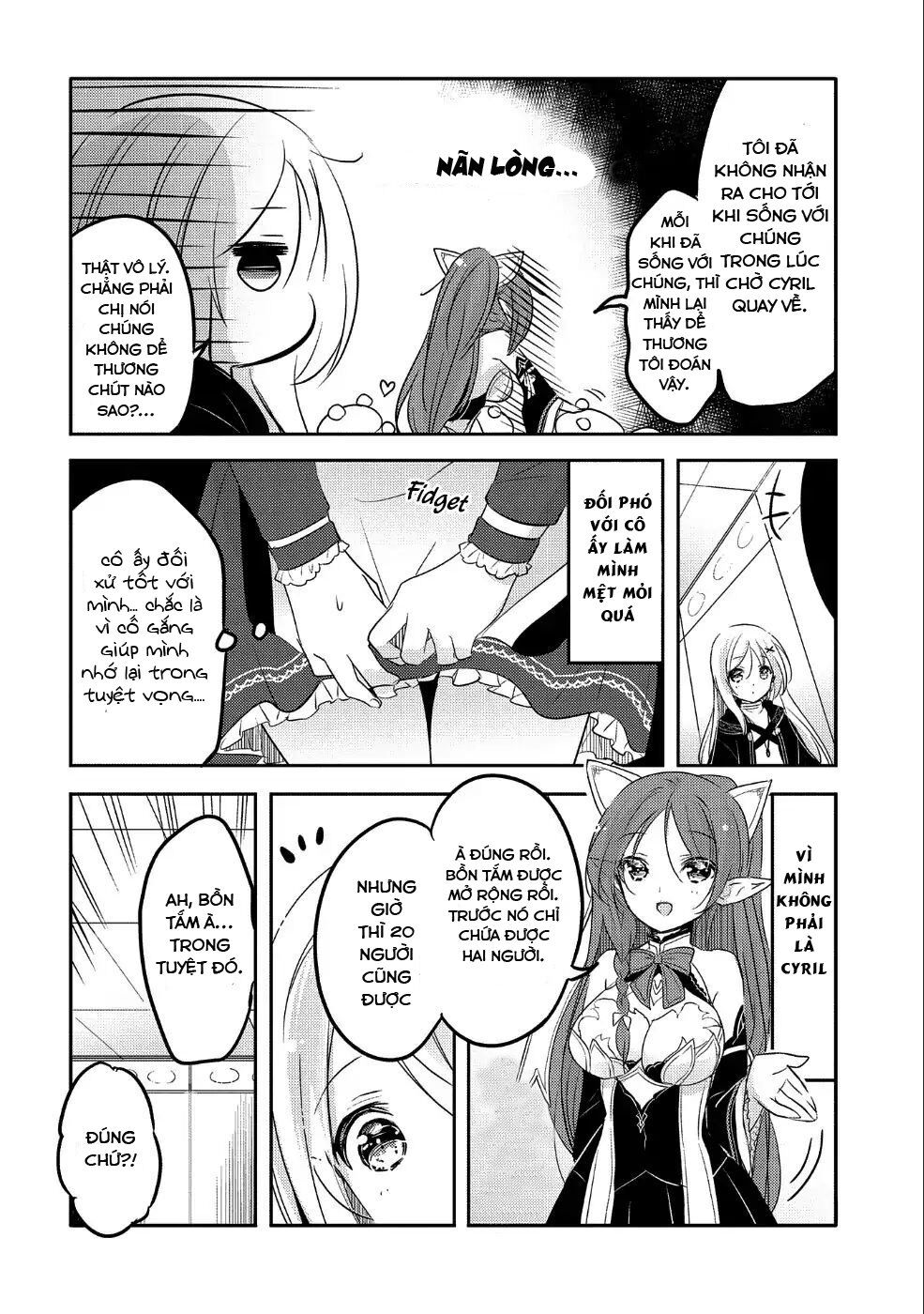 Tensei Kyuuketsukisan Wa Ohirune Ga Shitai Chapter 25 - 22