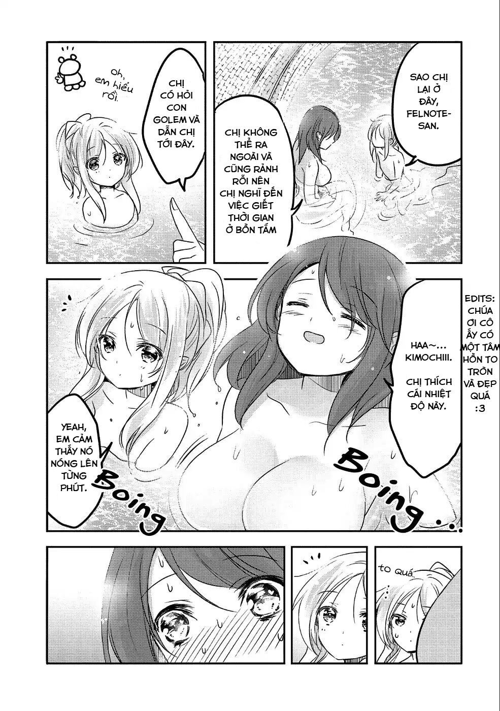 Tensei Kyuuketsukisan Wa Ohirune Ga Shitai Chapter 25 - 27