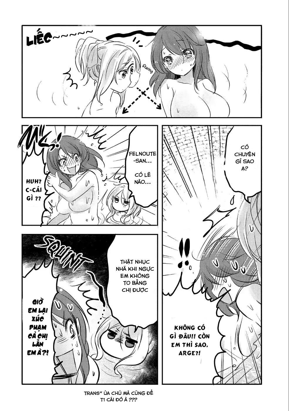 Tensei Kyuuketsukisan Wa Ohirune Ga Shitai Chapter 25 - 28