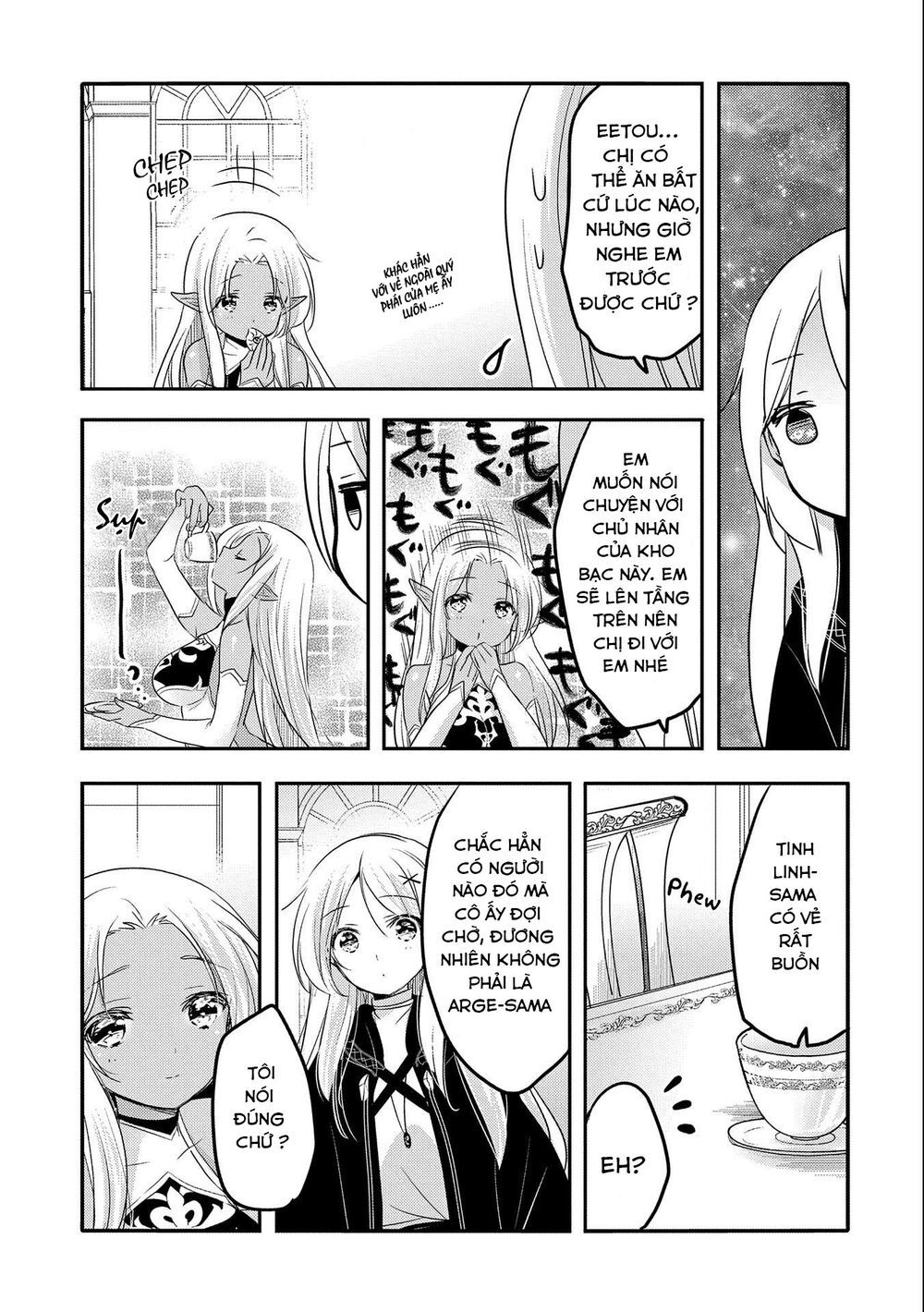 Tensei Kyuuketsukisan Wa Ohirune Ga Shitai Chapter 27 - 11