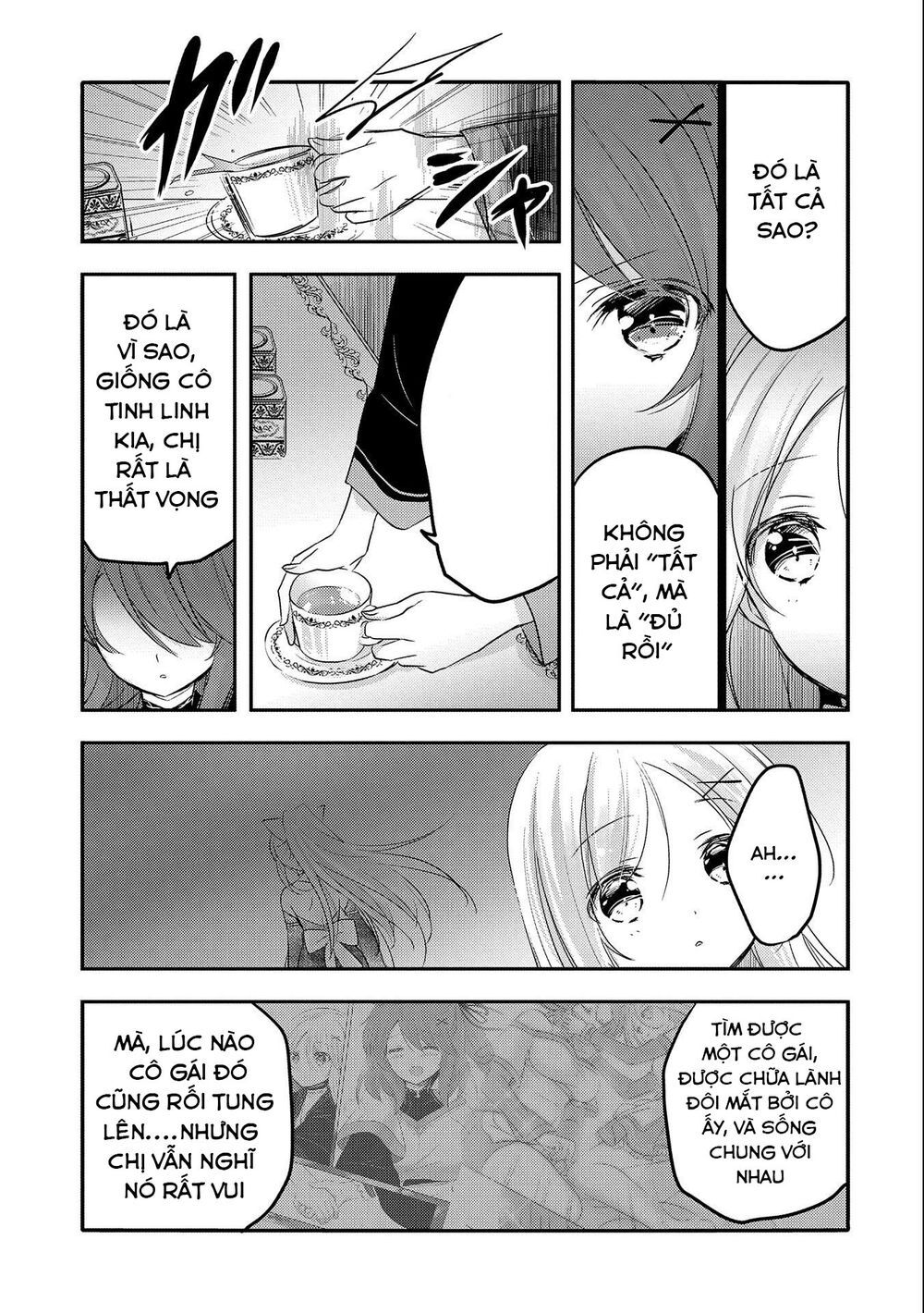 Tensei Kyuuketsukisan Wa Ohirune Ga Shitai Chapter 27 - 19