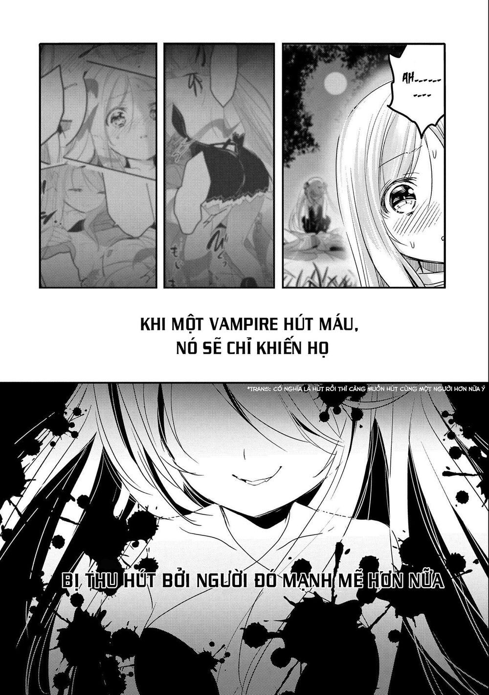Tensei Kyuuketsukisan Wa Ohirune Ga Shitai Chapter 27 - 22