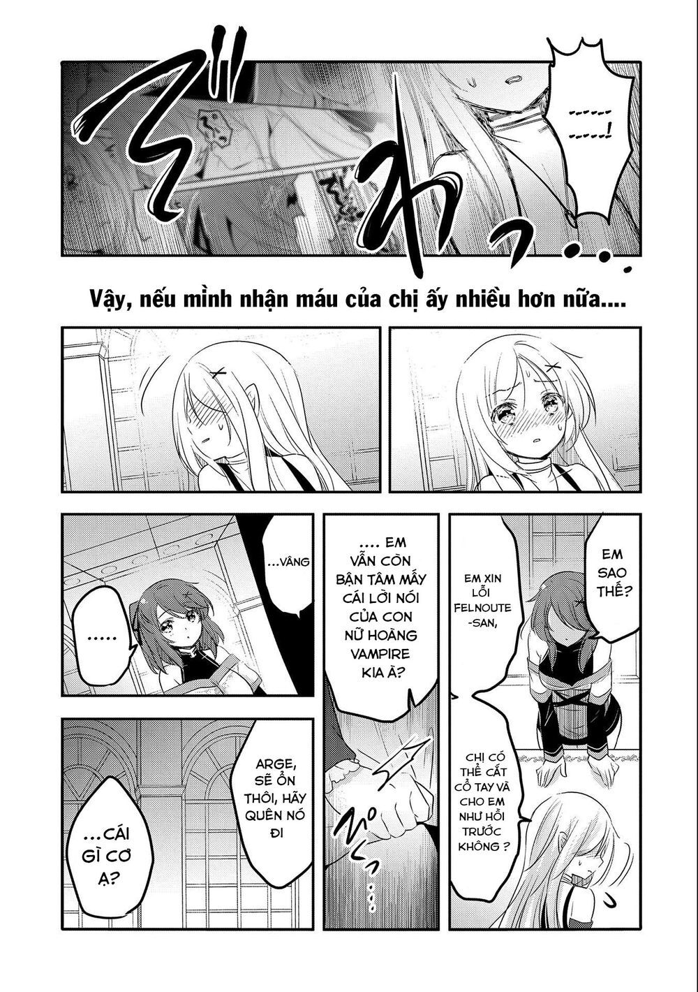 Tensei Kyuuketsukisan Wa Ohirune Ga Shitai Chapter 27 - 23