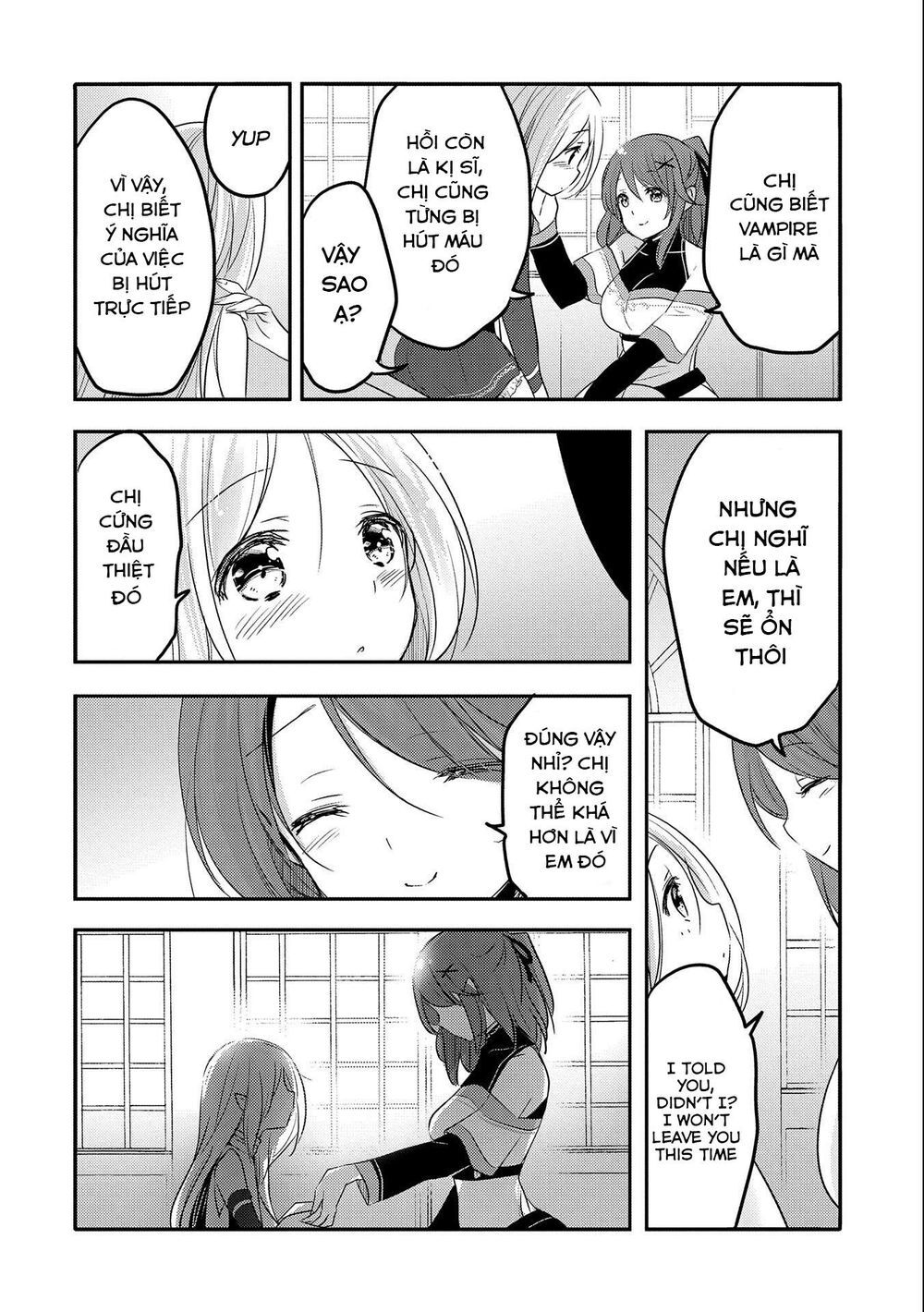 Tensei Kyuuketsukisan Wa Ohirune Ga Shitai Chapter 27 - 24