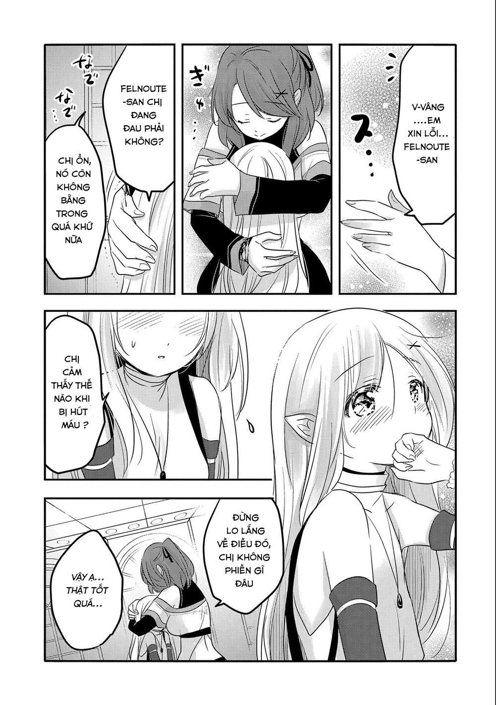 Tensei Kyuuketsukisan Wa Ohirune Ga Shitai Chapter 27 - 29