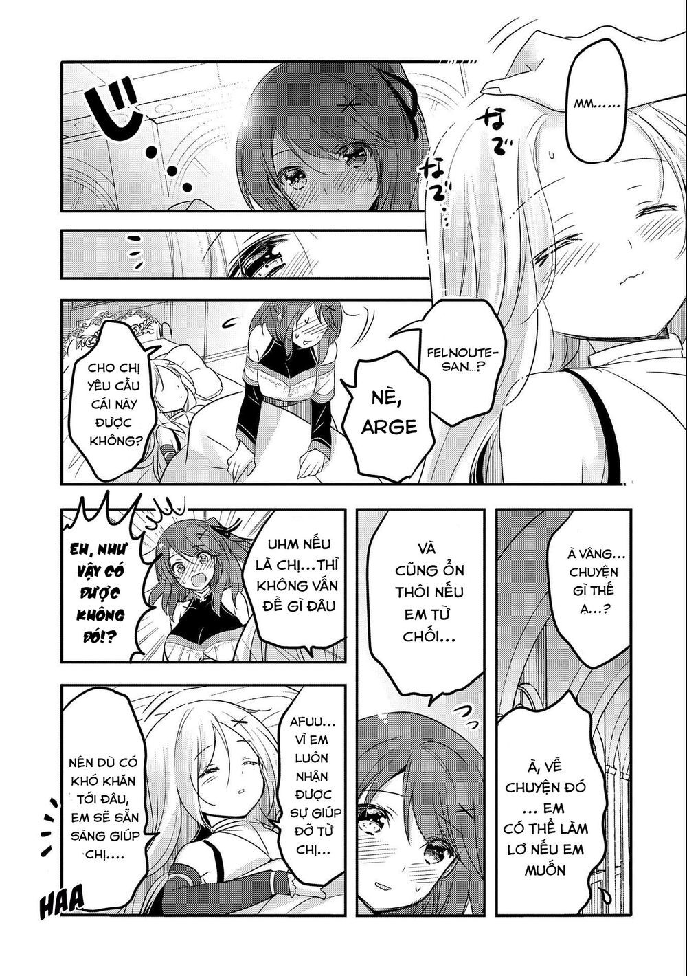 Tensei Kyuuketsukisan Wa Ohirune Ga Shitai Chapter 27 - 31