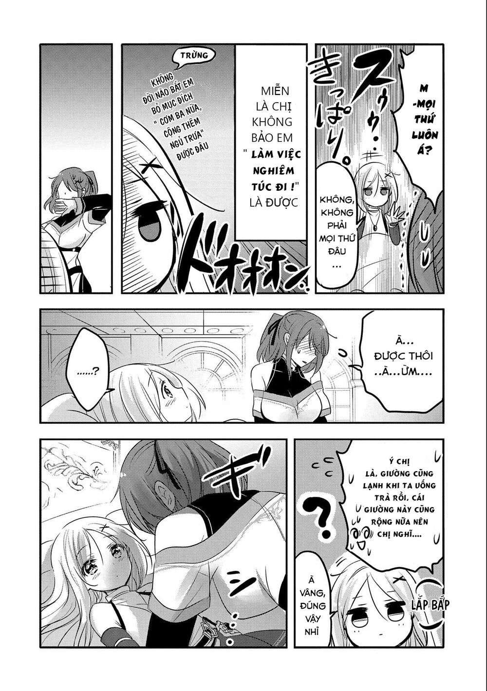 Tensei Kyuuketsukisan Wa Ohirune Ga Shitai Chapter 27 - 32