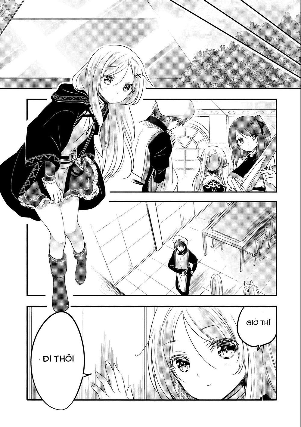 Tensei Kyuuketsukisan Wa Ohirune Ga Shitai Chapter 27 - 35